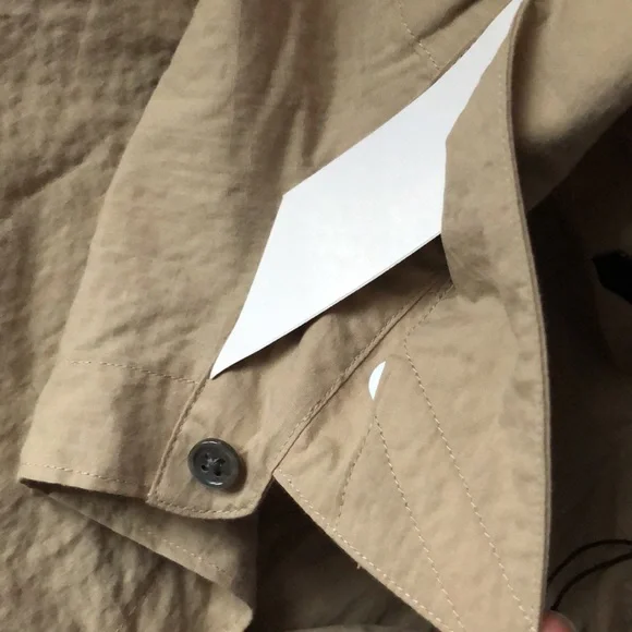 THEORY (L) Irving 2P Beige Stone Spring Ripstop - Picture 7 of 15